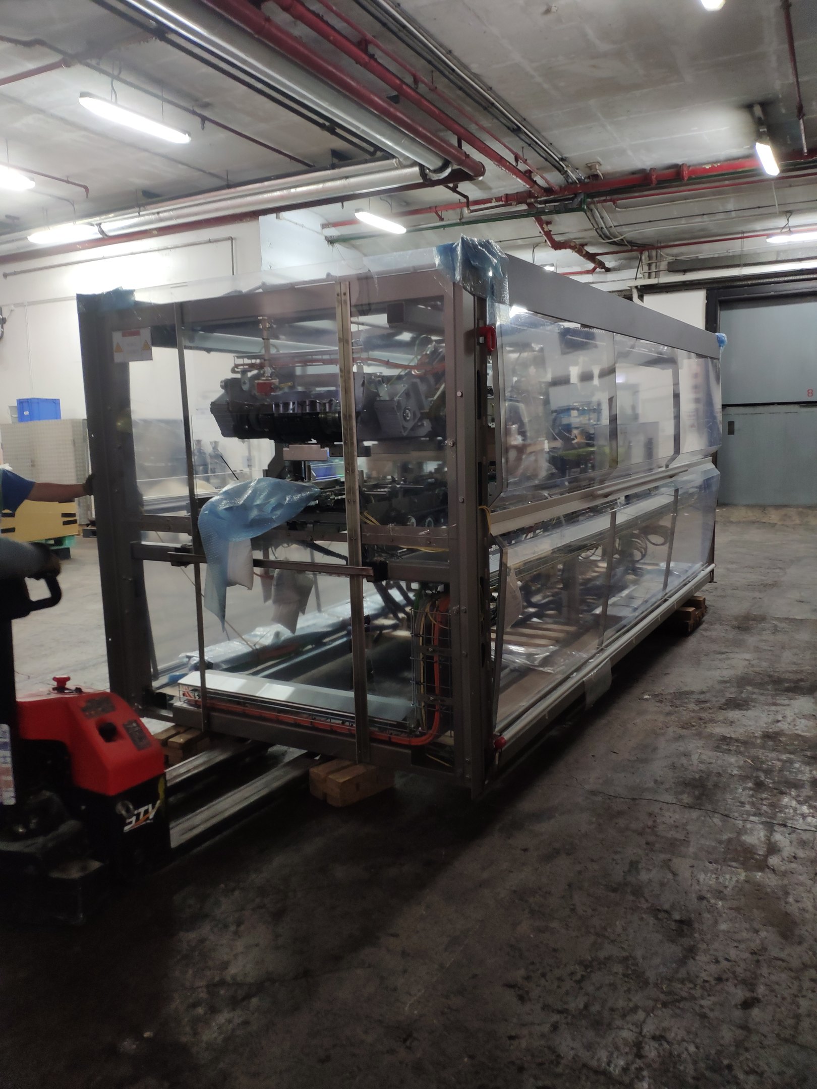 生產機械轉運 / Production machinery transfer